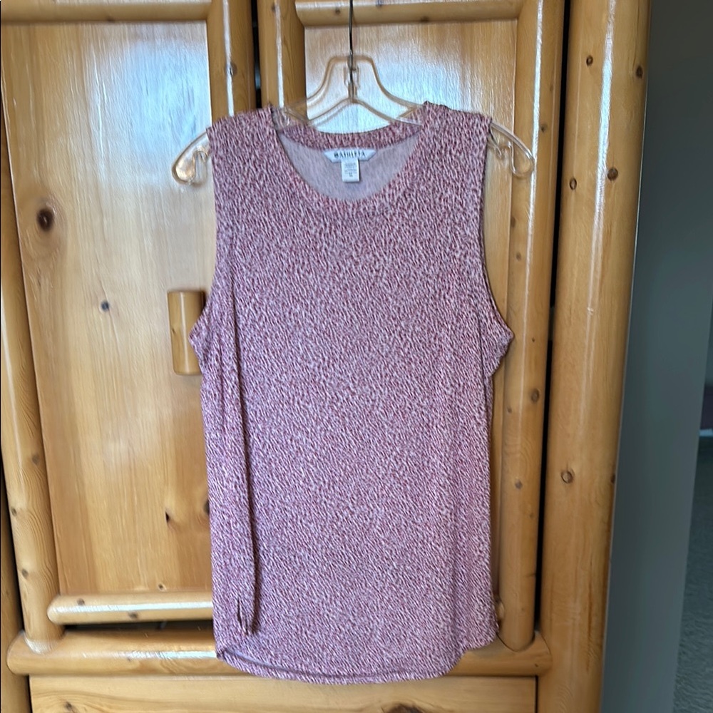 Athleta Sleeveless Pink Top